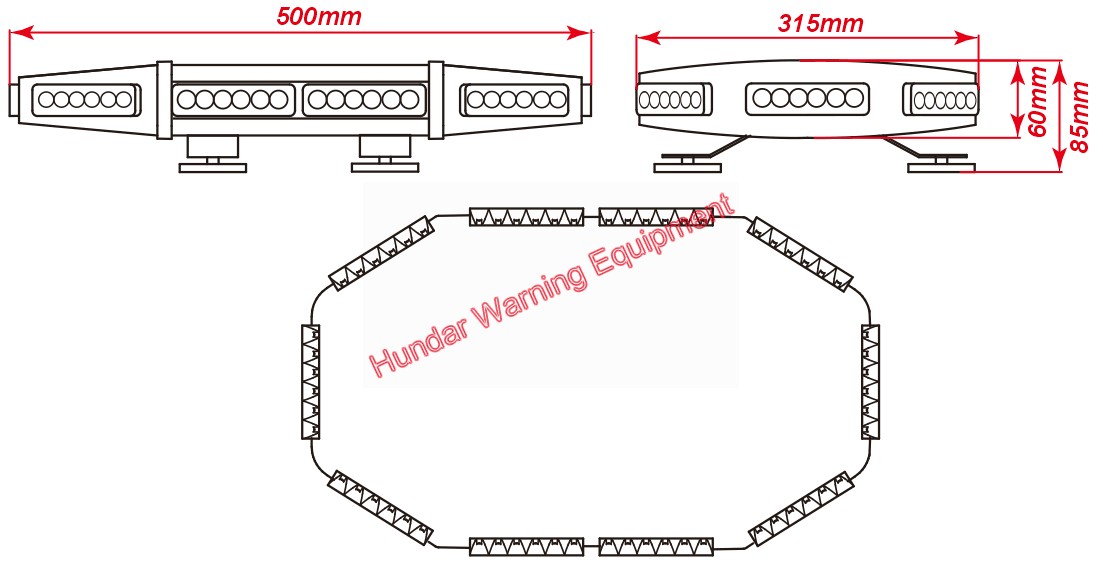 LED-551D-M